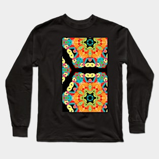 Grafititee Pattern GRP027 Long Sleeve T-Shirt